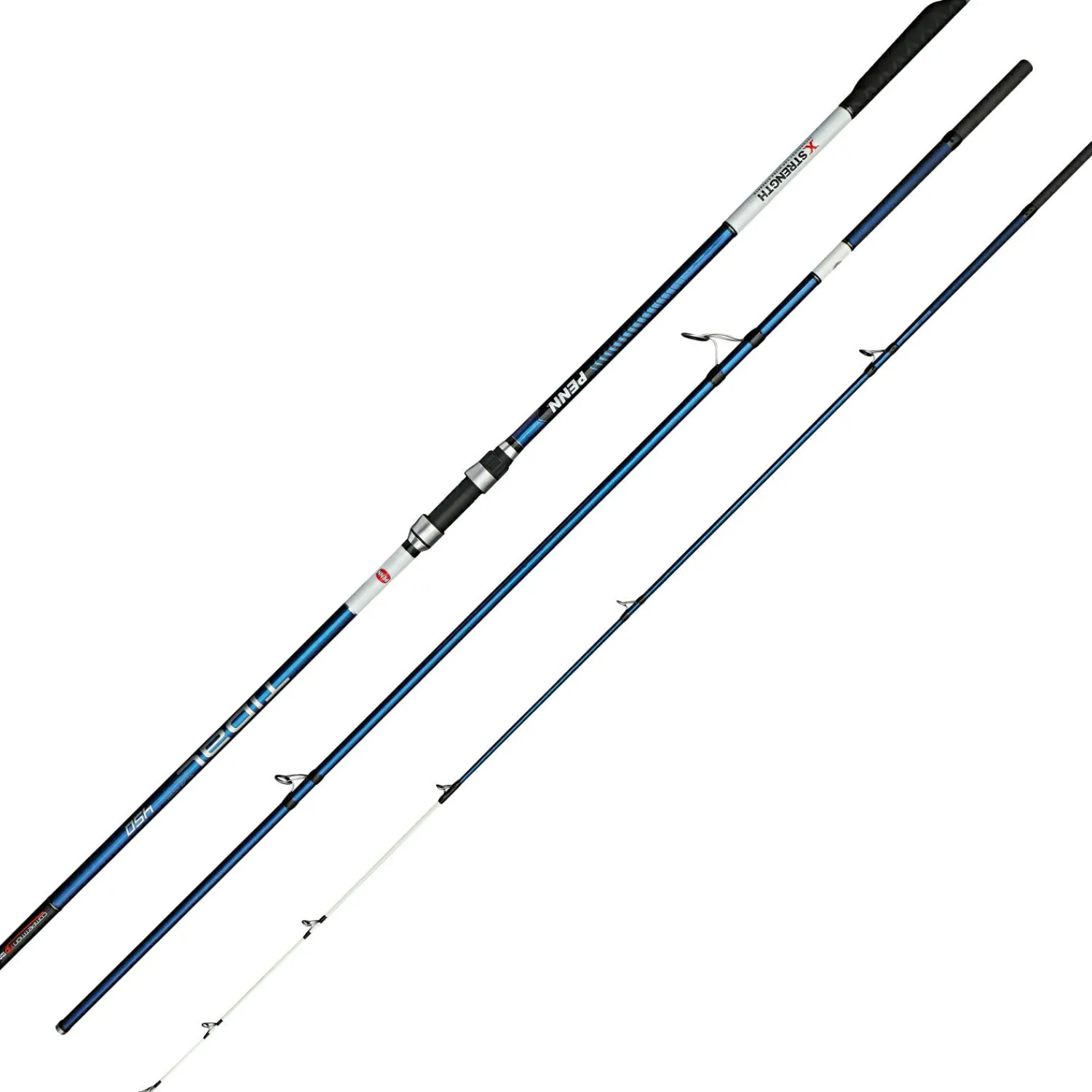 Tidal XT K-TYpe Solid Carbon Tip Brandungsruten|Brandungsruten