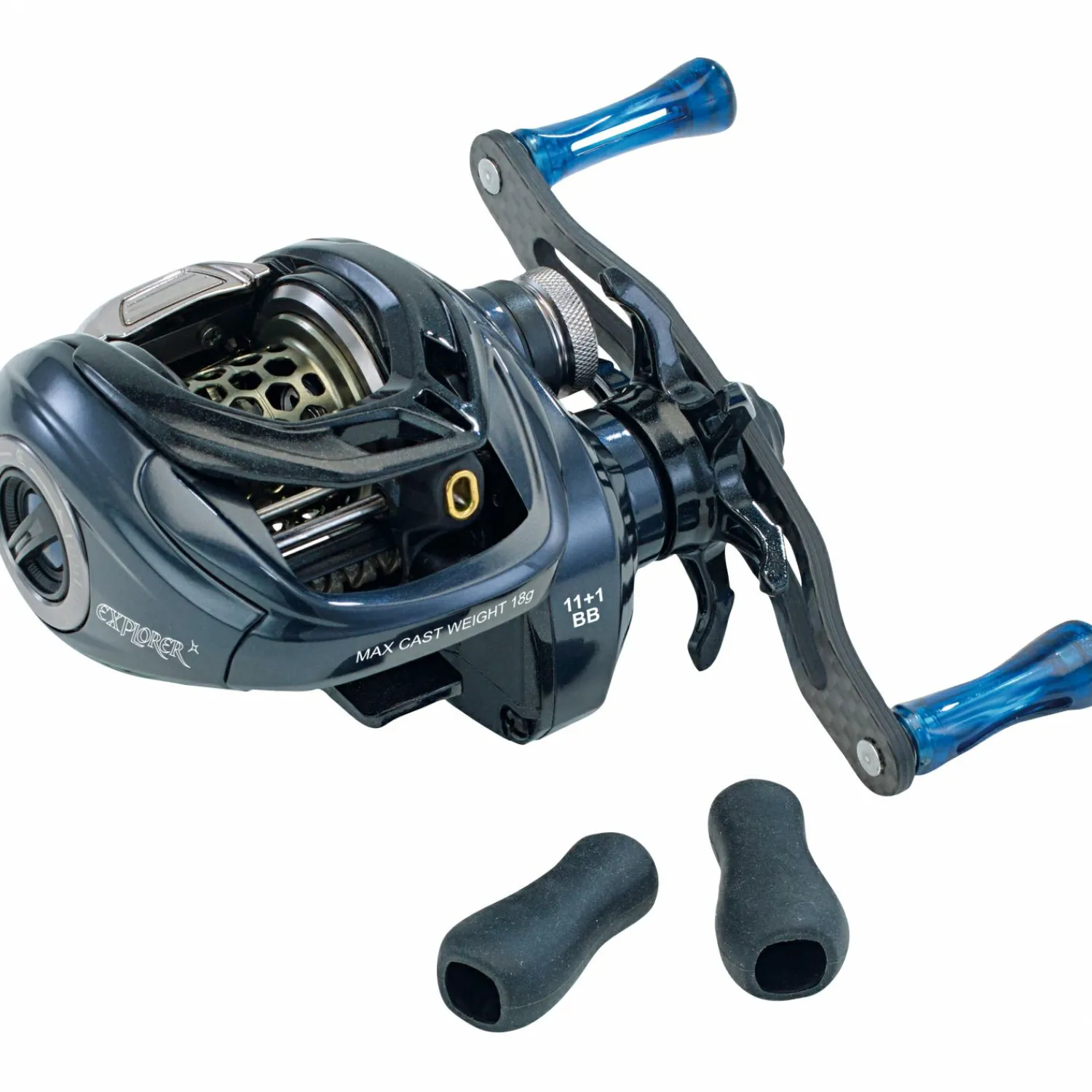 Penzill Explorer Baitcast< Baitcastrollen