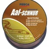 Hot Aalschnur (braun) Aalschnüre|Monofile Schnüre