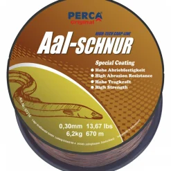 Hot Aalschnur (braun) Aalschnüre|Monofile Schnüre