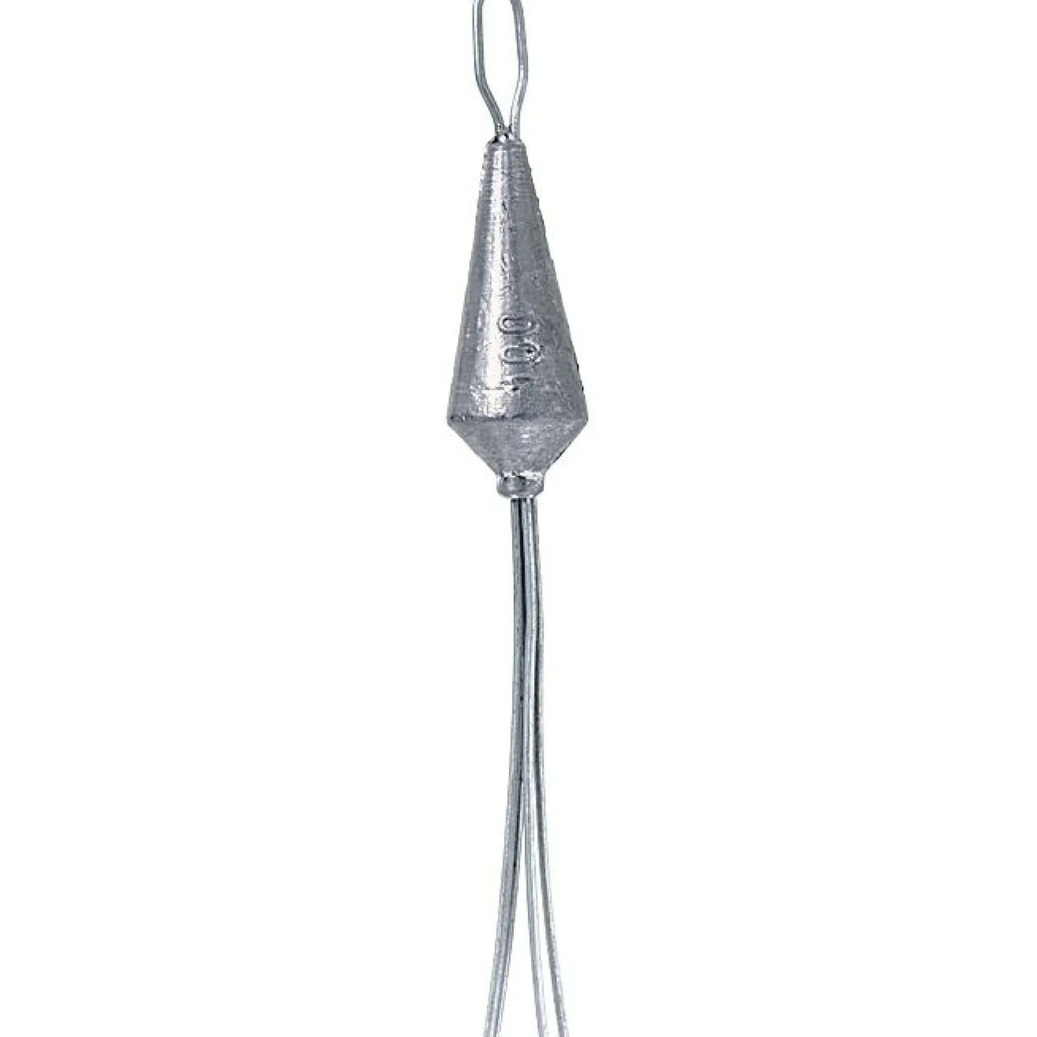 Brandungsblei mit Kralle Angelbleie