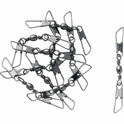 Perca Original Doppelkarabiner-Tönnchenwirbel< Angelwirbel & Snaps