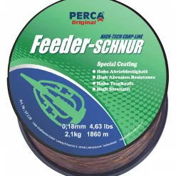 Perca Original Feederschnur (braun)< Friedfischschnüre|Friedfischschnüre