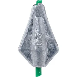 Sale Flügelblei mit Kunststoffröhre Angelbleie