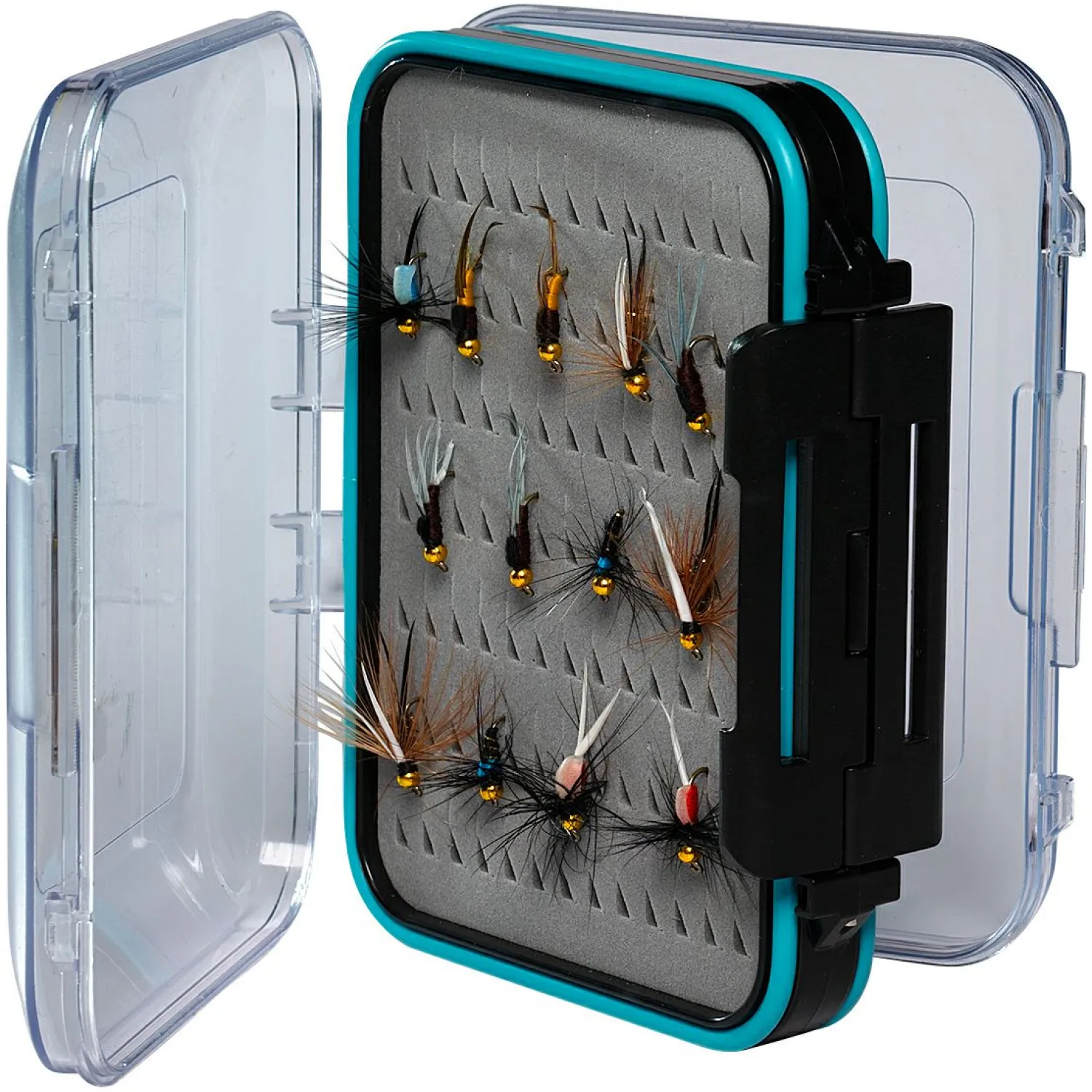 Perca Original Fliegenbox Fly Profi< Fliegenfischen-Zubehör