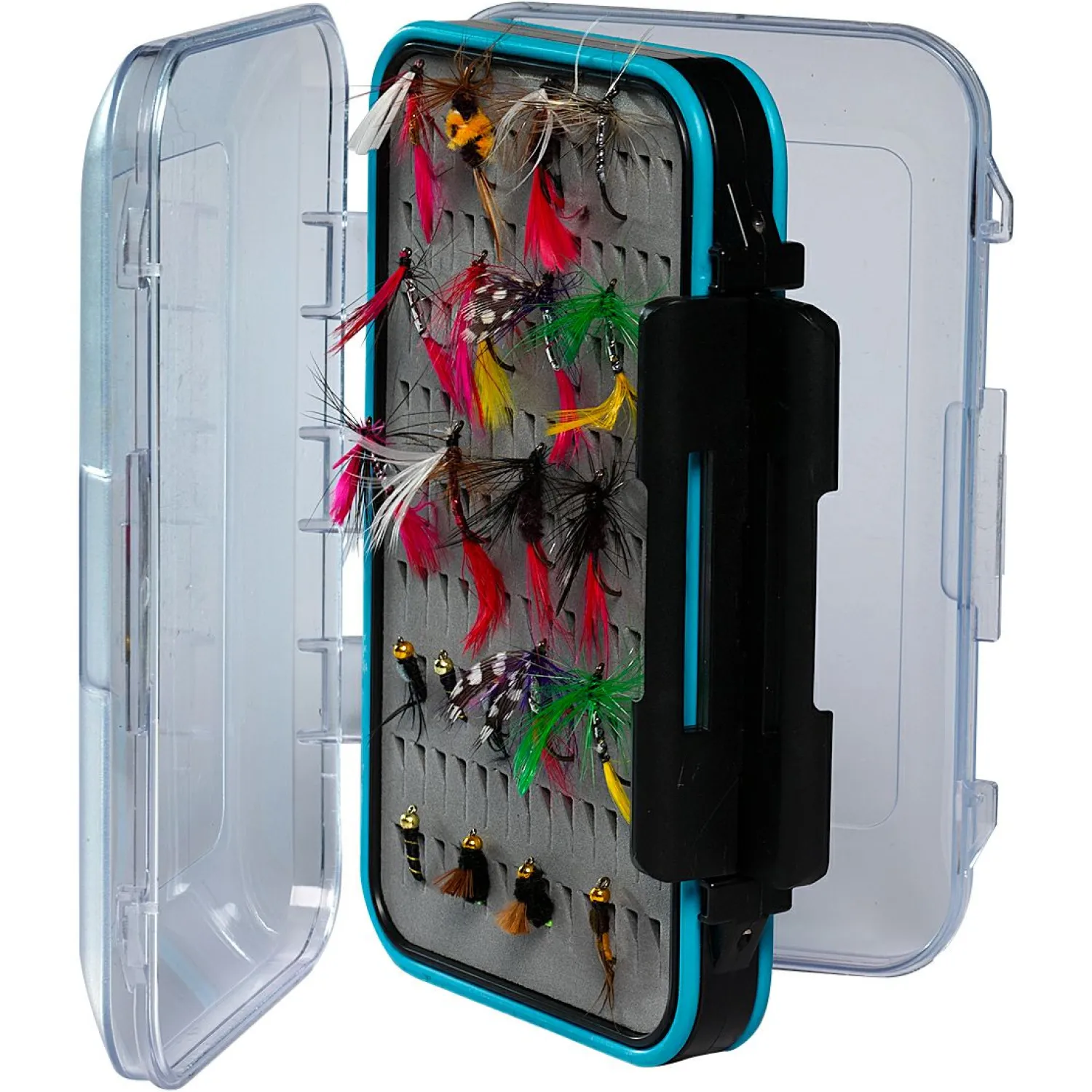 Perca Original Fliegenbox Fly Profi< Fliegenfischen-Zubehör