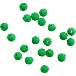 Discount Gummiperlen (rund, grün, Ø 4 mm) Raubfischangeln-Zubehör|Angelvorfächer & Beifänger