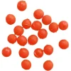 Gummiperlen (rund, orange Ø 6 mm) Raubfischangeln-Zubehör|Angelvorfächer & Beifänger