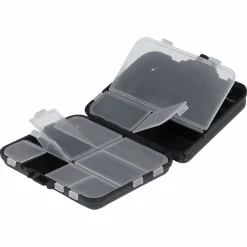 Clearance Hakenbox de luxe Angelkoffer & Angelboxen ·Madendosen & Angelzubehör-Dosen