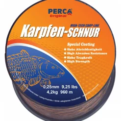 Online Perca Original Karpfenschnur (braun) Karpfenschnüre|Karpfenschnüre