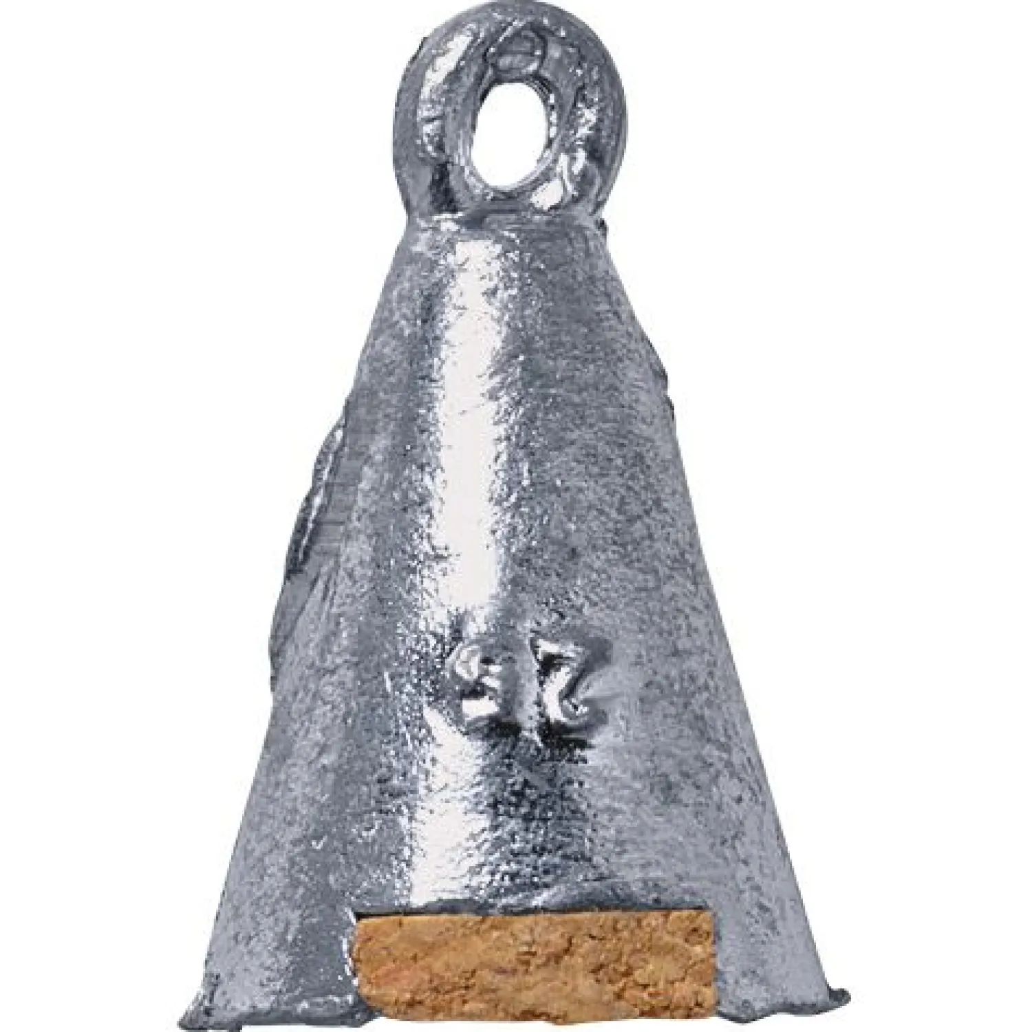 Perca Original Lotblei mit Korkeinlage< Angelbleie