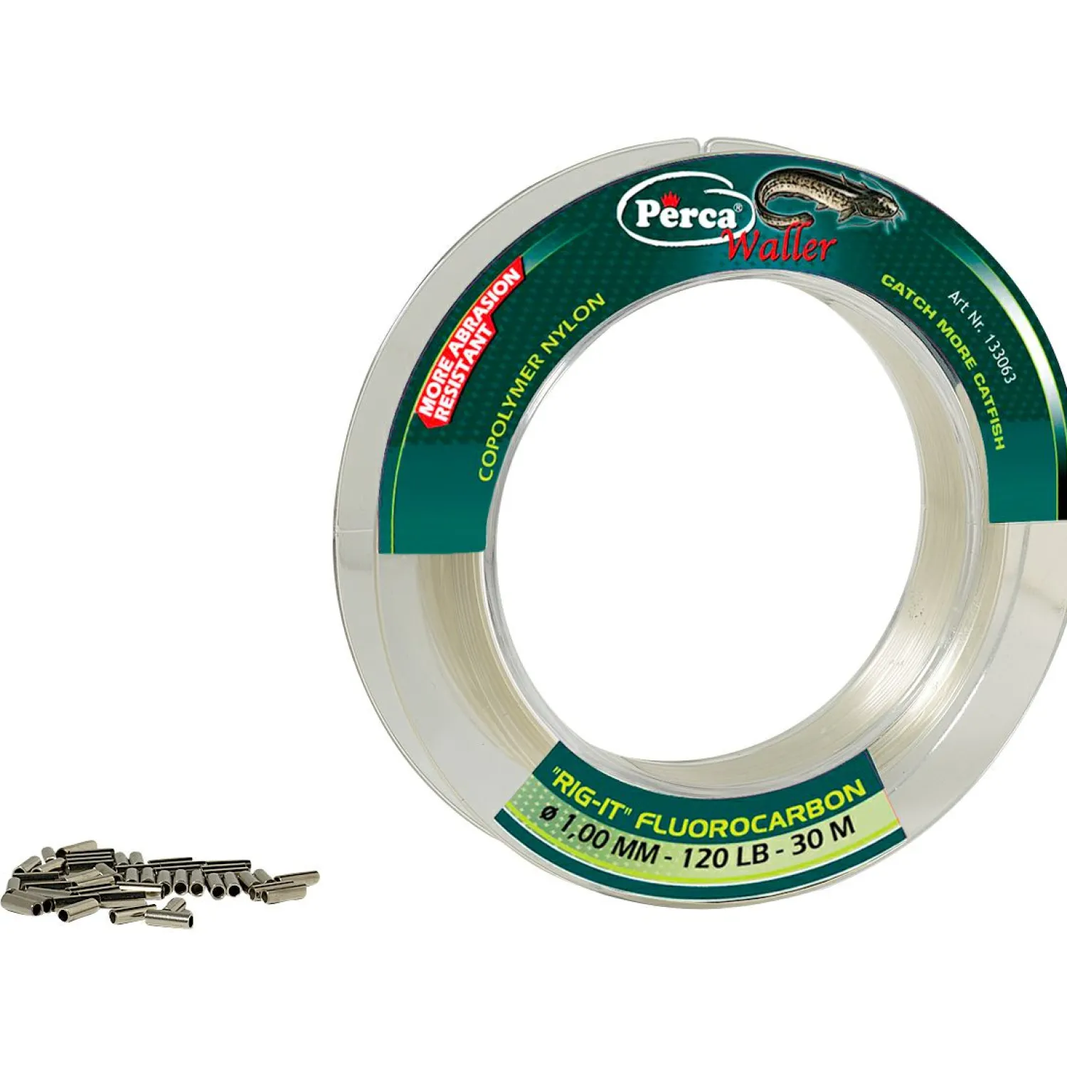 Perca Original "RIG-IT" Fluorocarbon< Nachtangel-Zubehör|Wallerschnüre