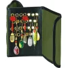Perca Original Spinner- und Blinkertasche Super de luxe< Angeltaschen ·Kunstködertaschen
