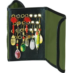 Perca Original Spinner- und Blinkertasche Super de luxe< Angeltaschen ·Kunstködertaschen