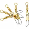 Sale Tönnchenwirbel mit Karabiner Angelwirbel & Snaps