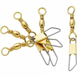 Sale Tönnchenwirbel mit Karabiner Angelwirbel & Snaps