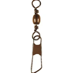 Perca Original Tönnchenwirbel mit Karabiner< Angelwirbel & Snaps