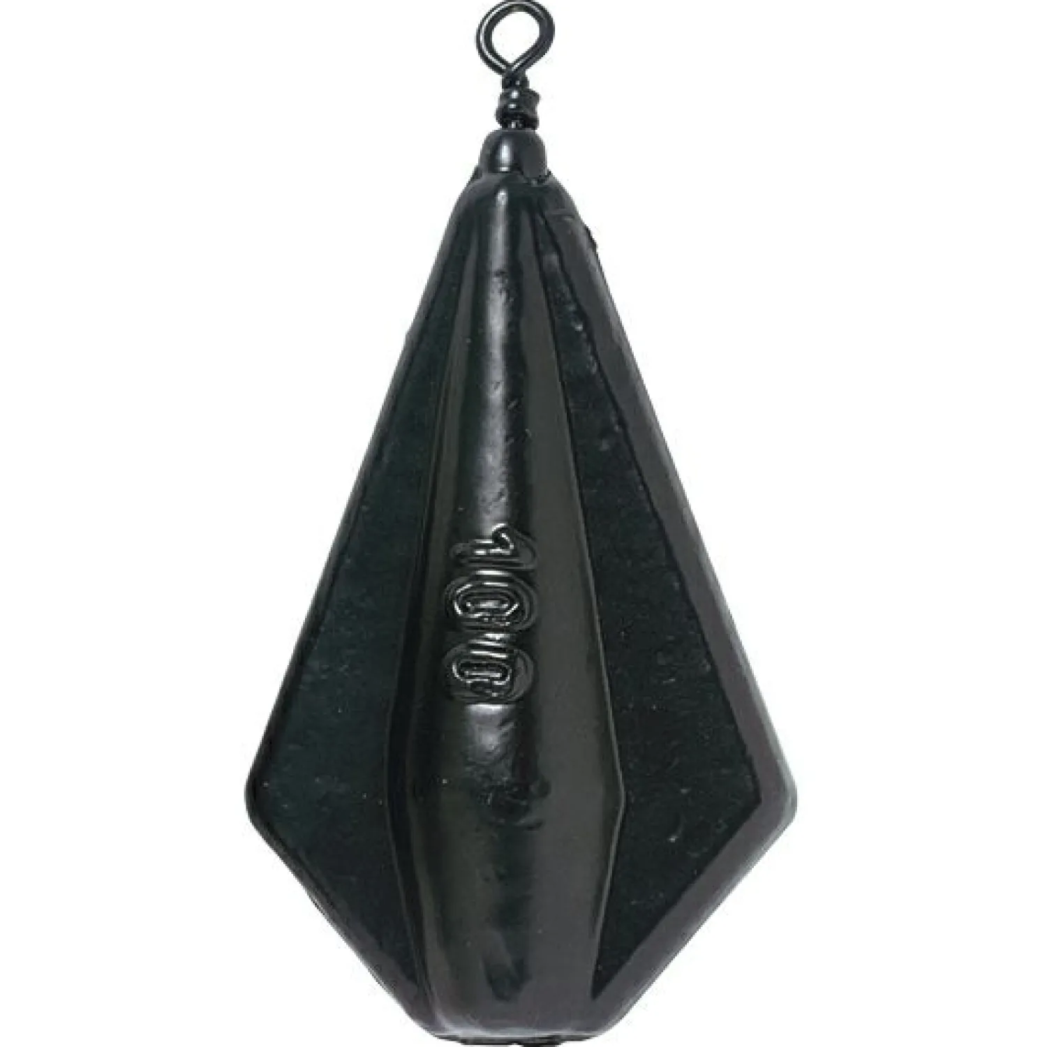 Best Trapezblei mit Wirbel Angelbleie