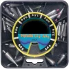 Perca Original Tropfenblei-Sortiment (1,5 - 6,0 g)< Angelbleie