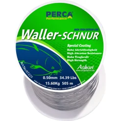 Best Perca Original Wallerschnur Performance (grau) Wallerschnüre|Wallerschnüre