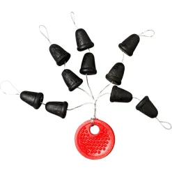 Perca Waller XL Schnur Stopper< Wallerangeln-Zubehör
