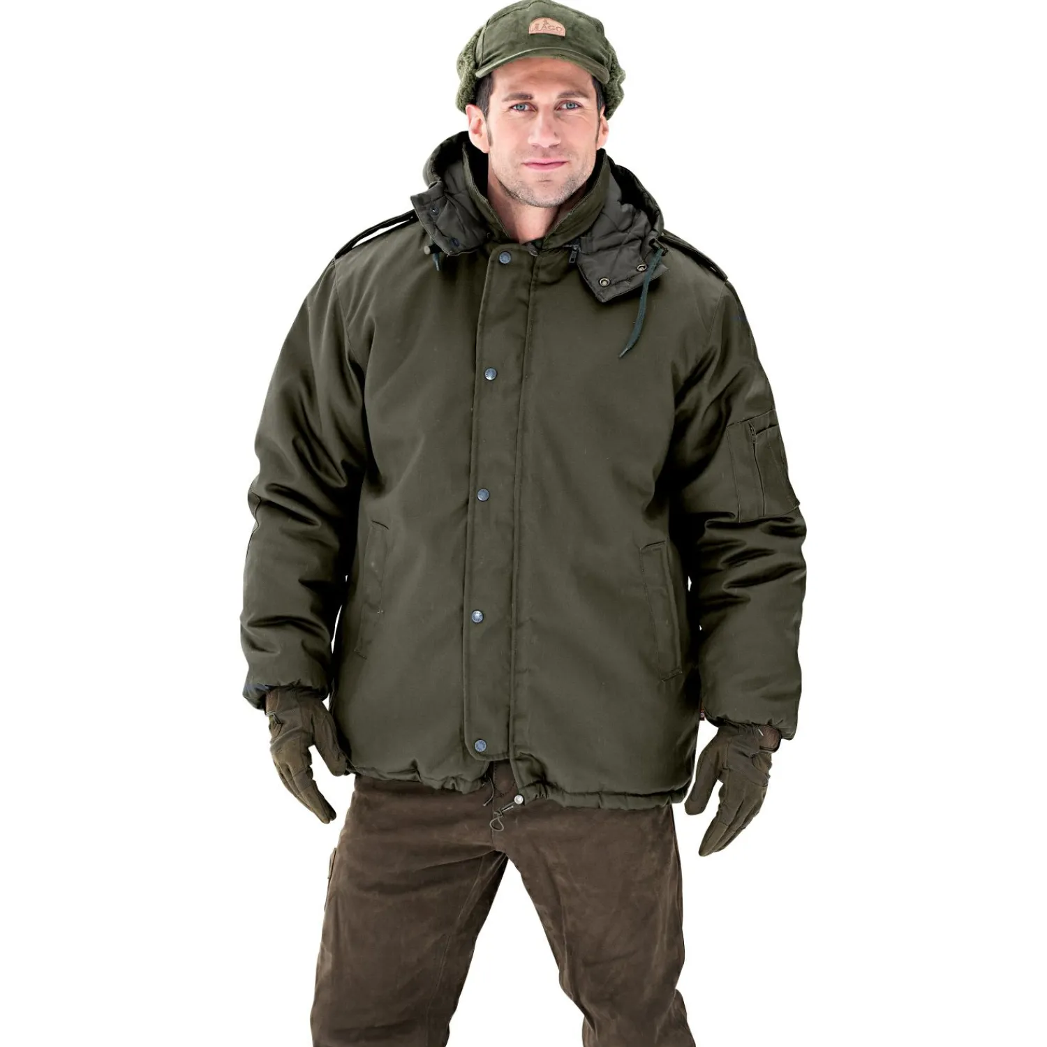 Percussion Anorak Canada< Winter- & Thermojacken