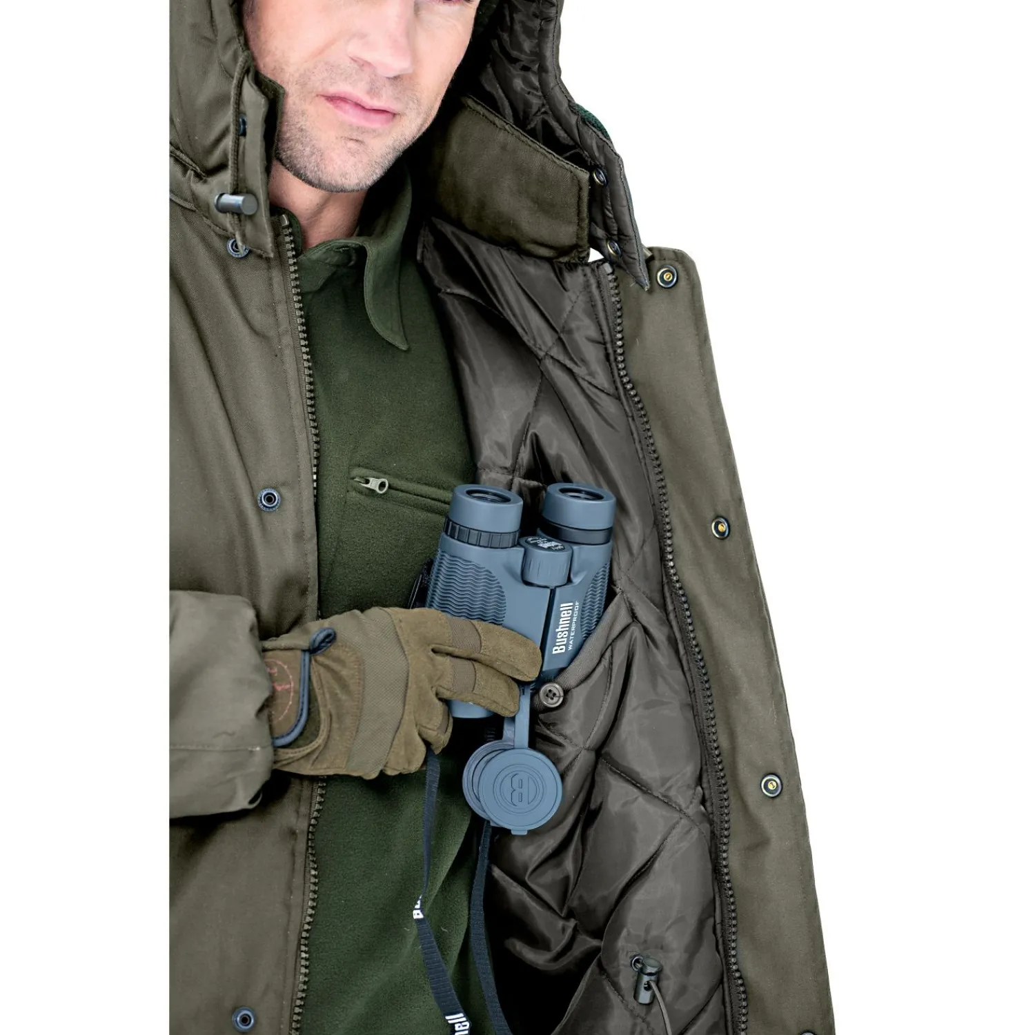 Percussion Anorak Canada< Winter- & Thermojacken