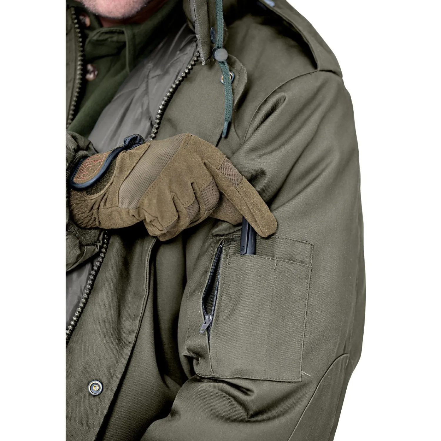 Percussion Anorak Canada< Winter- & Thermojacken