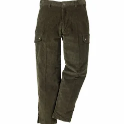 Percussion Cordsamt-Keilhose< Outdoor- & Angler-Cargohosen