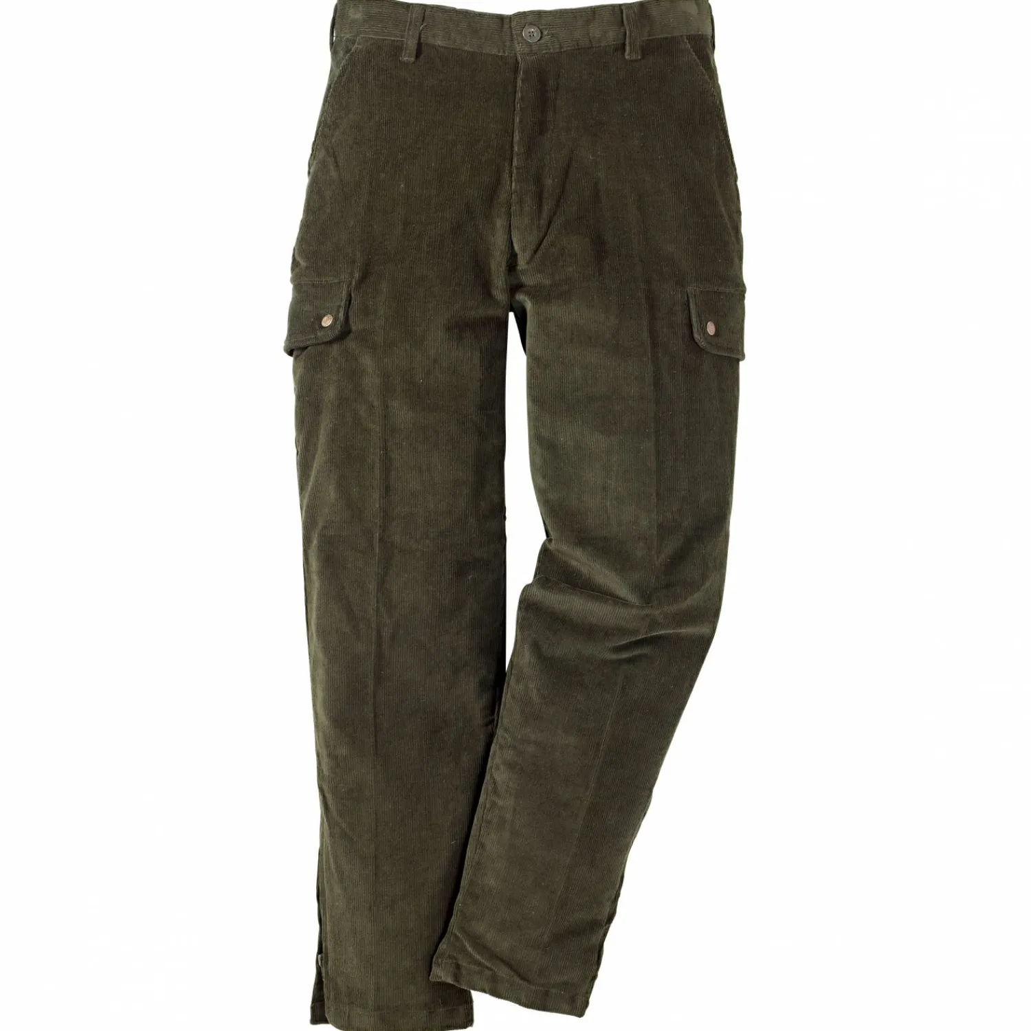 Percussion Cordsamt-Keilhose< Outdoor- & Angler-Cargohosen
