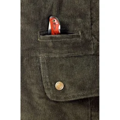 Percussion Cordsamt-Keilhose< Outdoor- & Angler-Cargohosen