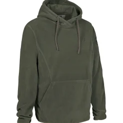 Percussion Fleece Hoodie< Angelpullover & -Strickjacken