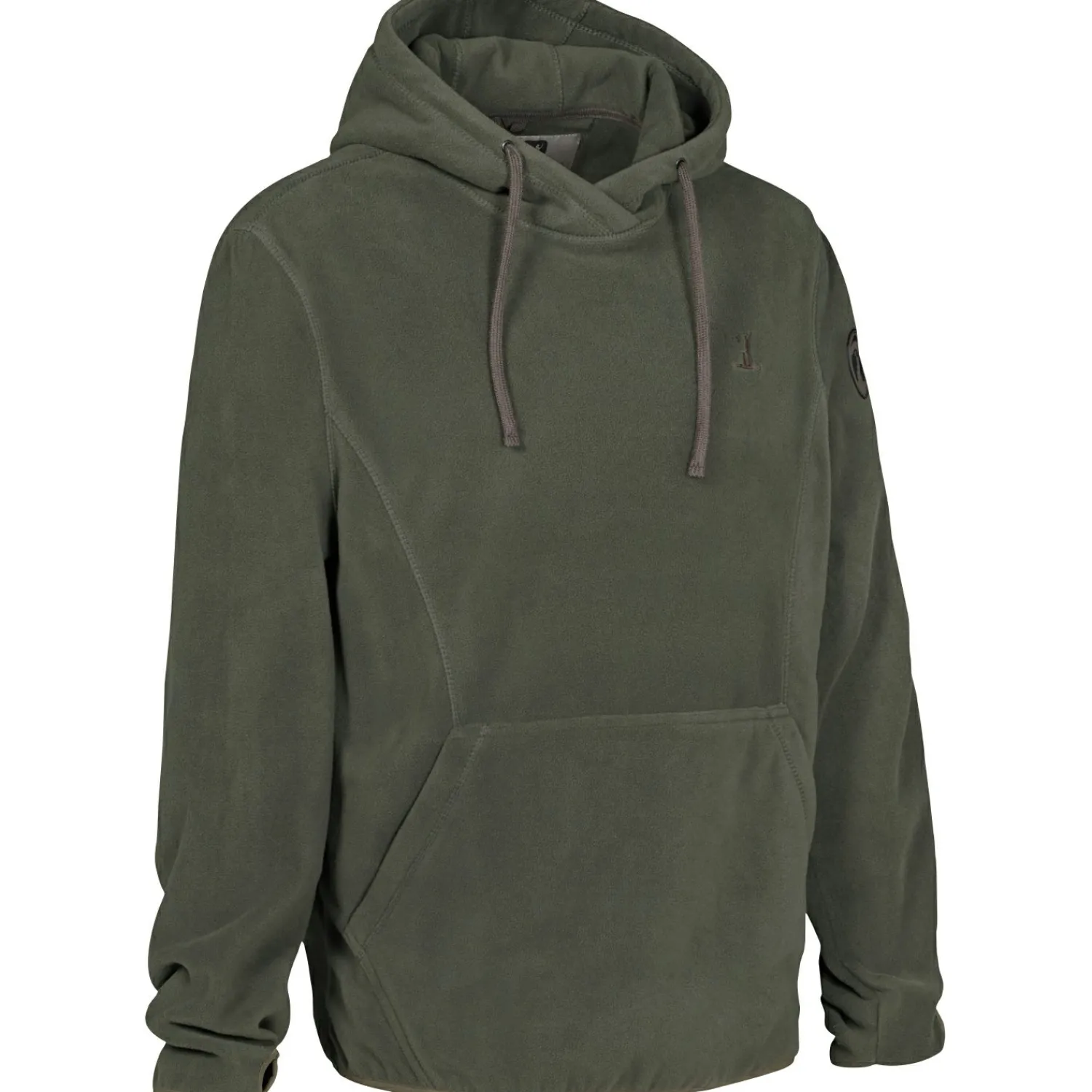 Percussion Fleece Hoodie< Angelpullover & -Strickjacken