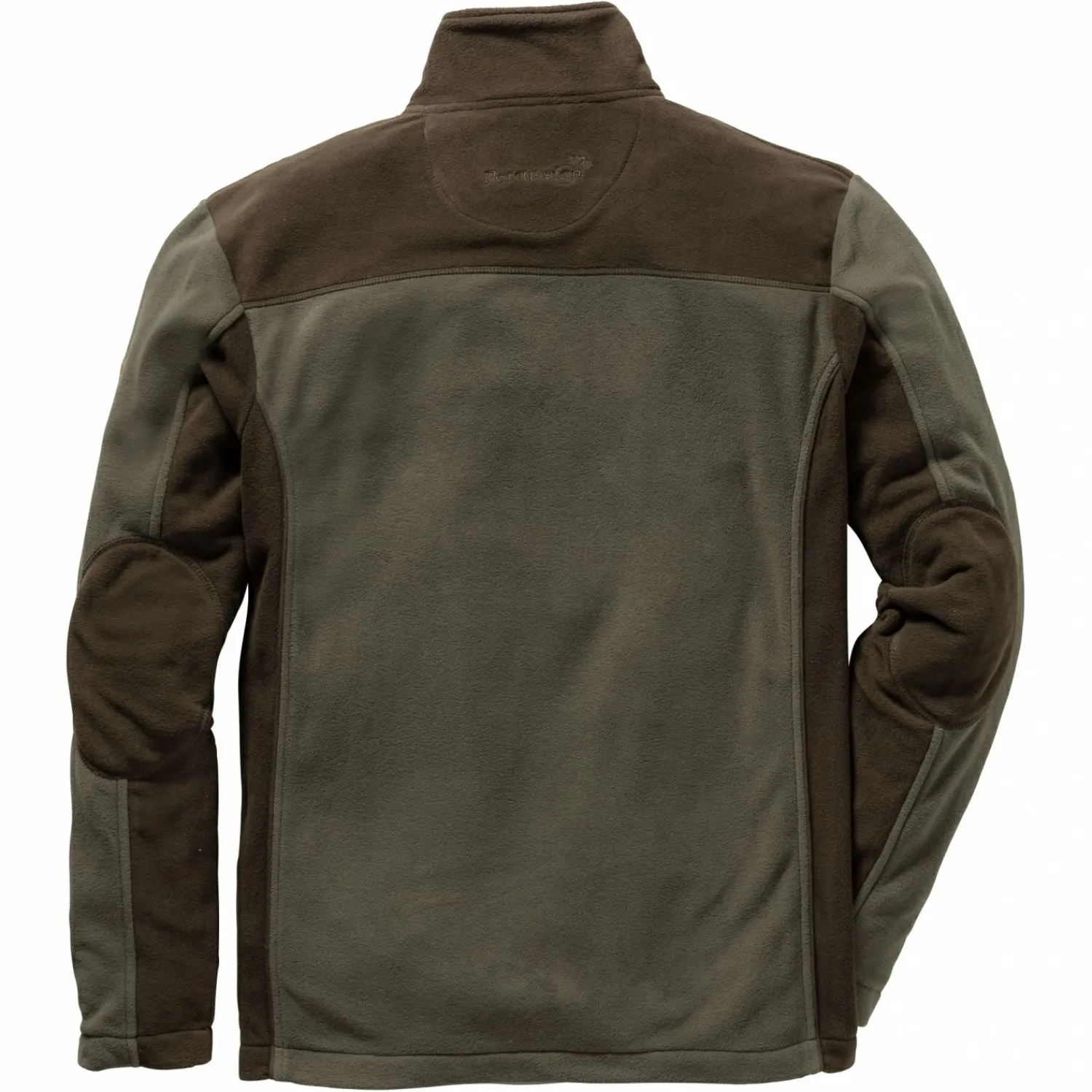 Percussion Fleece Sweater (oliv/braun)< Angelpullover & -Strickjacken