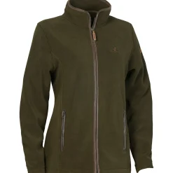 Percussion Fleecejacke Scotland<Damen Damen Angeljacken & -Westen