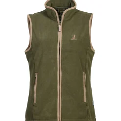 Online Fleeceweste Scottland (khaki) Damen Damen Angeljacken & -Westen