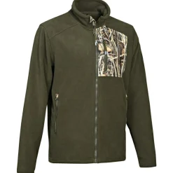 Percussion Jacke Blouson Polaire Passion Migrateurs< Outdoor- & Angel-Jacken