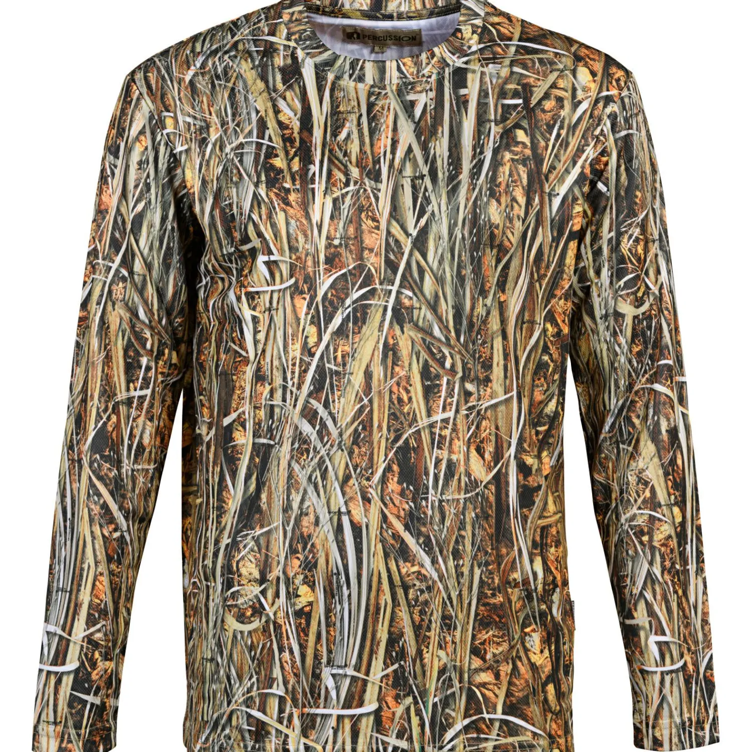 Percussion Jagd Longsleeve< Angelshirts & Angel-Oberteile