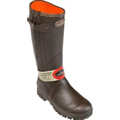 Percussion Jagd-Gummistiefel Rambouillet Full-Zip< Angel-Gummistiefel & Neoprenstiefel