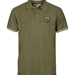 Percussion Kurzarm Polo Manches Courtes< Angel-Poloshirts & Langarmshirts