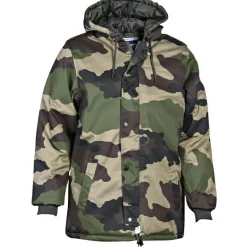 Sale Parka Child's Camouflage Dubon Kinder Kinder-Bekleidung