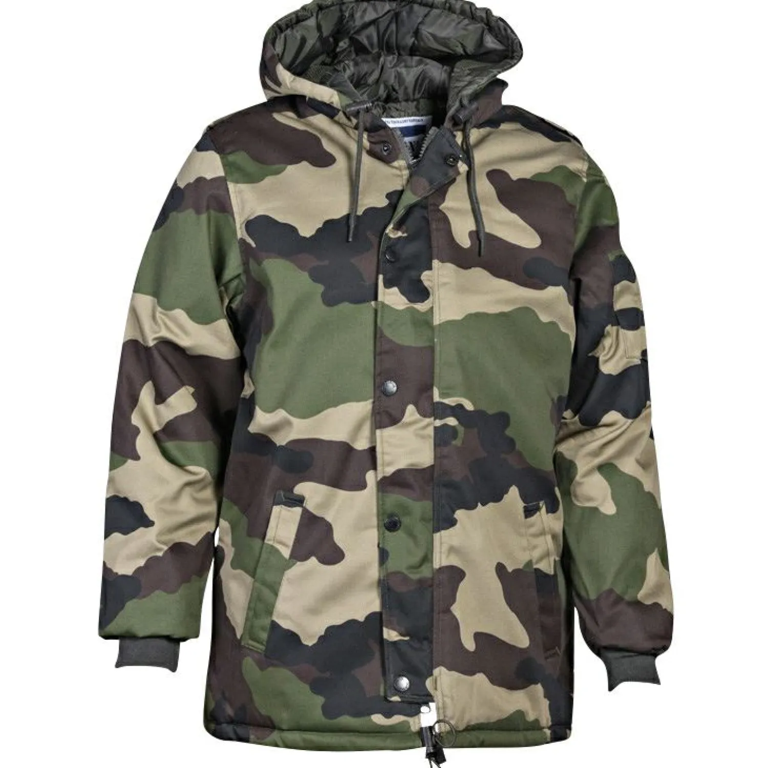 Sale Parka Child's Camouflage Dubon Kinder Kinder-Bekleidung