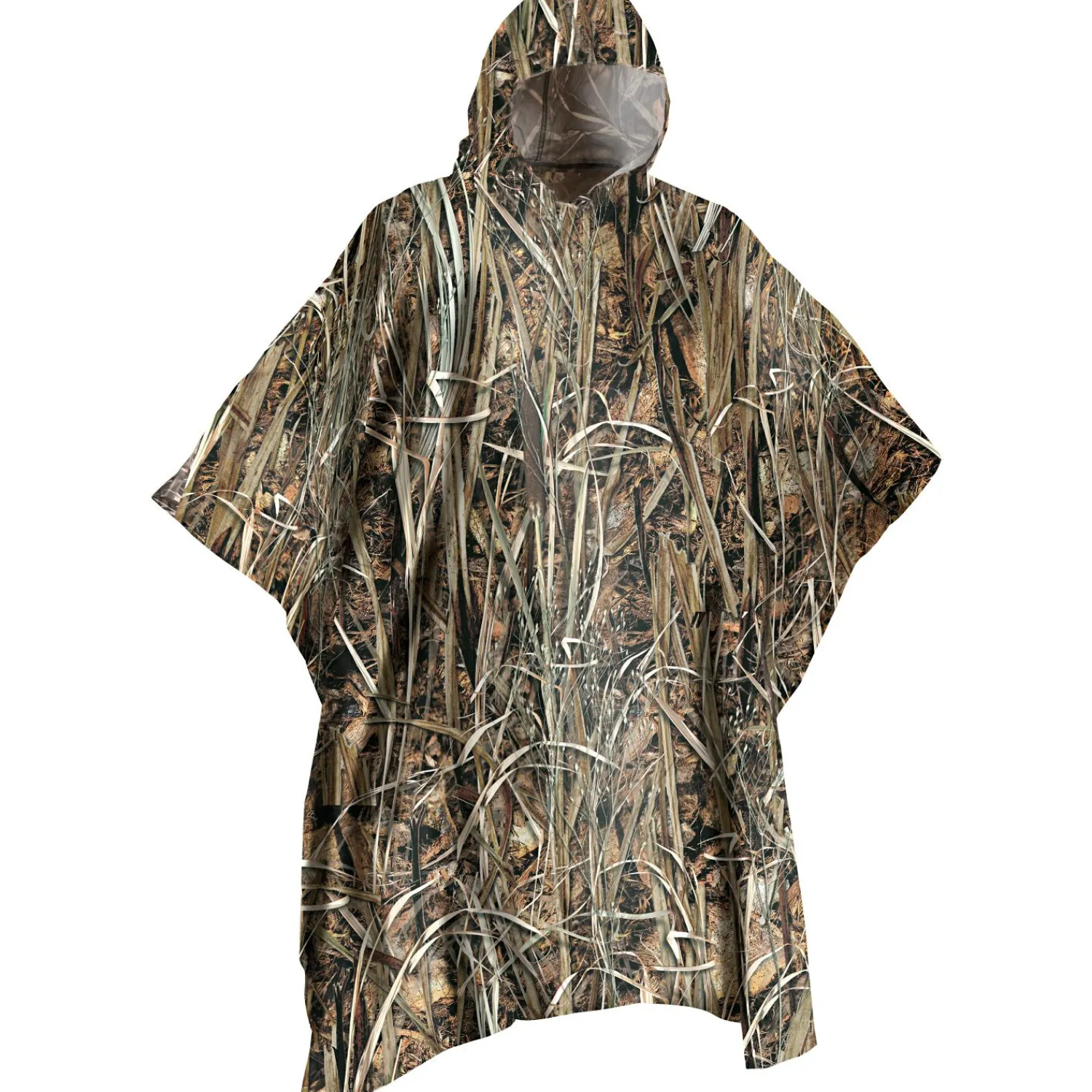 Clearance Poncho (Ghostcamou) Tarn-Oberbekleidung|Regenjacken & Regenponchos