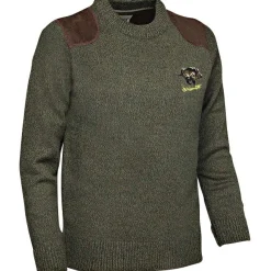 Percussion Rundhals-gestickter Pullover<Kinder Kinder-Bekleidung