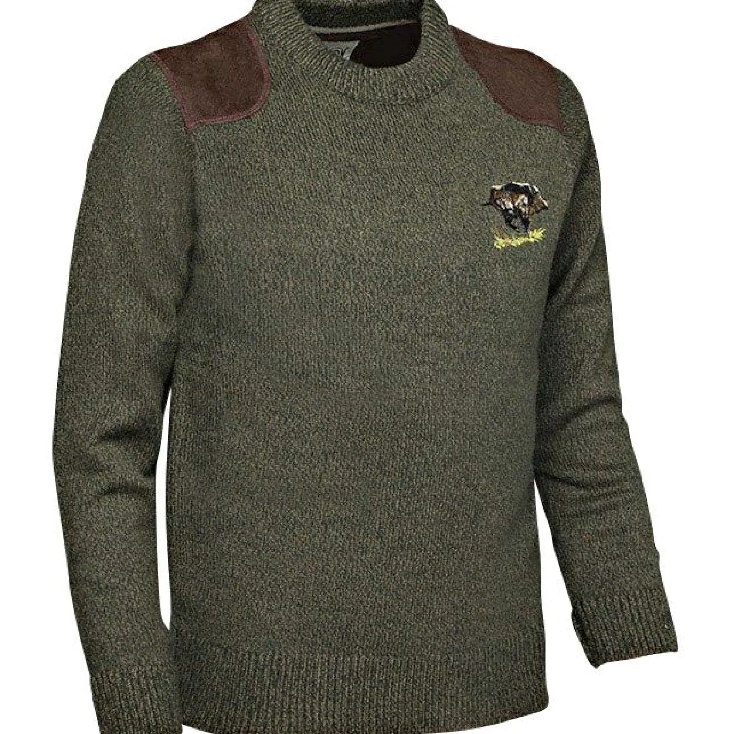 Percussion Rundhals-gestickter Pullover<Kinder Kinder-Bekleidung
