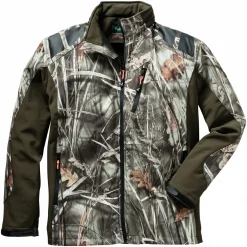 Clearance Softshelljacke Ghost Camou Wet Outdoor- & Angel-Jacken