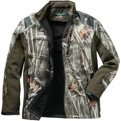 Clearance Softshelljacke Ghost Camou Wet Outdoor- & Angel-Jacken