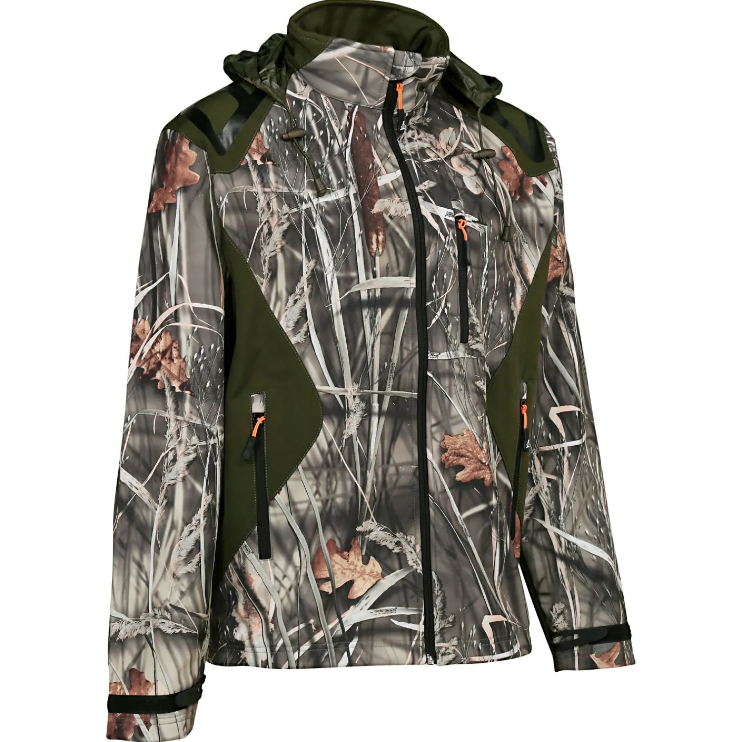 Clearance Softshelljacke Ghost Camou Wet Outdoor- & Angel-Jacken