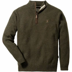Percussion Sweater (mit Zipper)< Angelpullover & -Strickjacken