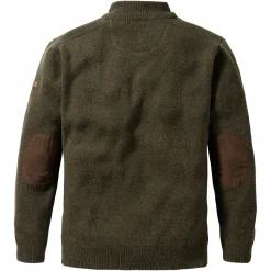 Percussion Sweater (mit Zipper)< Angelpullover & -Strickjacken